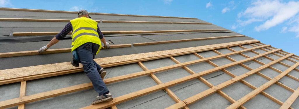 Rénovation complète de toiture à Plaisir