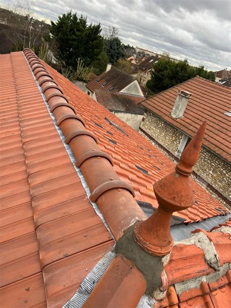 Réparation de toiture à Maisons-Laffitte